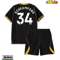 Chelsea Josh Acheampong #34 Replica Away Minikit 2026-27 Short Sleeve (+ pants)